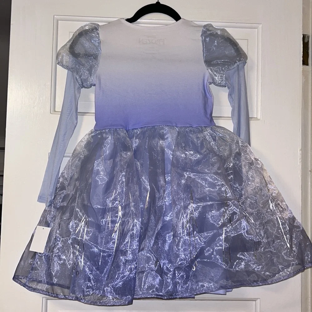 Medium Disney frozen play dress up dress
